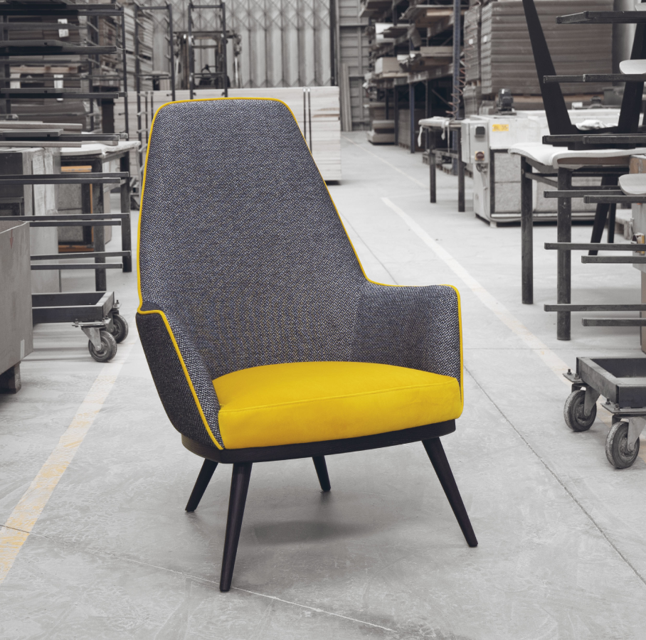 MS factory floor showcasing furniture craftsmanship since 1980